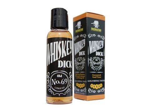 Whiskey Dick The World S First Whiskey Flavored Personal Lubricant