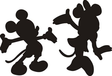 Petticoat Parlor Scrapbooking Supplies Petite Mickey And Minnie