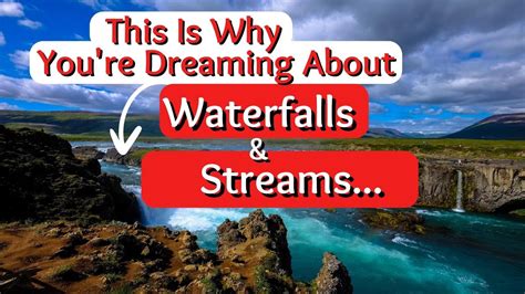 The Biblical Meaning Of Waterfalls And Streams In Dreams Youtube