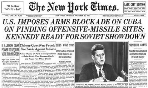 What Happened During The Cuban Missile Crisis The 13 Day Standoff