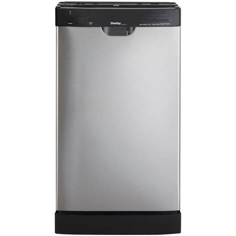 Danby 18 Built In Dishwasher In Stainless Steel