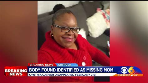Womans Body Found In Suffolk Identified As Missing Mom Cynthia Carver