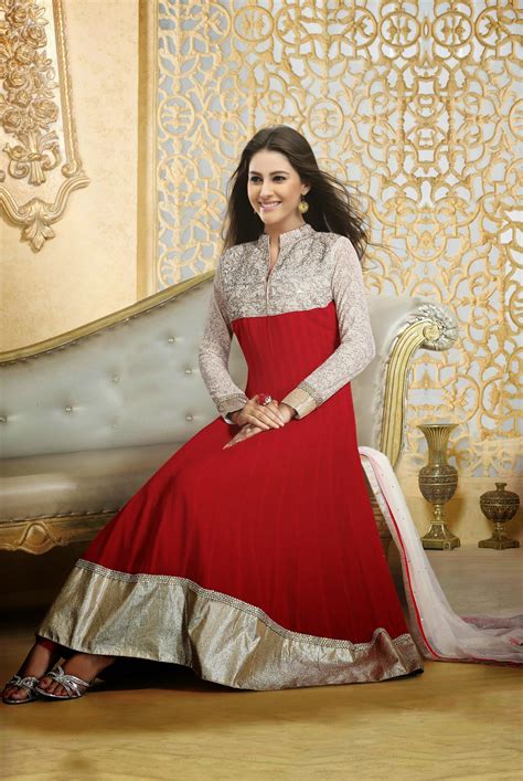 Designer Anarkali Salwar Kameez Churidar Indian Traditional Bollywood