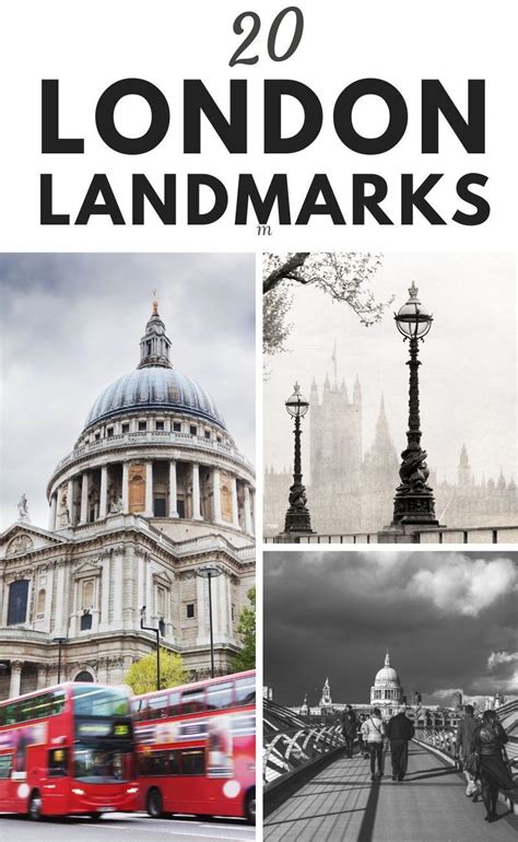 35 Famous London Landmarks London Landmarks Landmarks Panoramic Picture