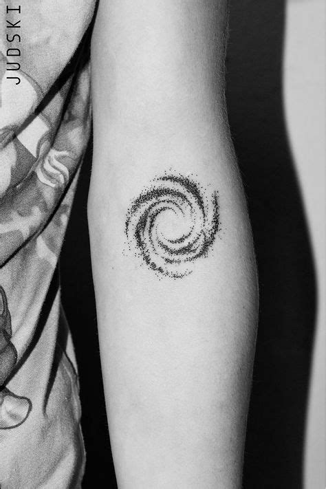 Black Hole Tattoo Tattoo Artist Violeta Arús Black Hole Tattoo