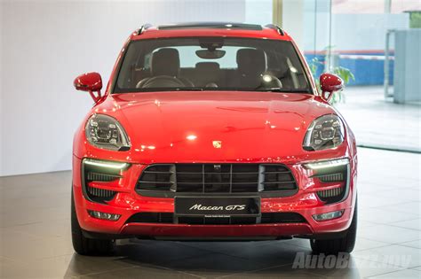 Hot New Porsche Macan Gts Arrives In Malaysia Priced From Rm710000