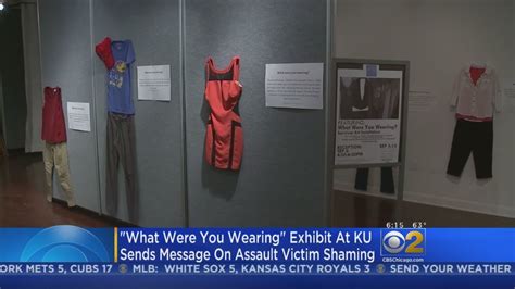 What Were You Wearing Art Exhibit Shines Spotlight On Sexual Assault