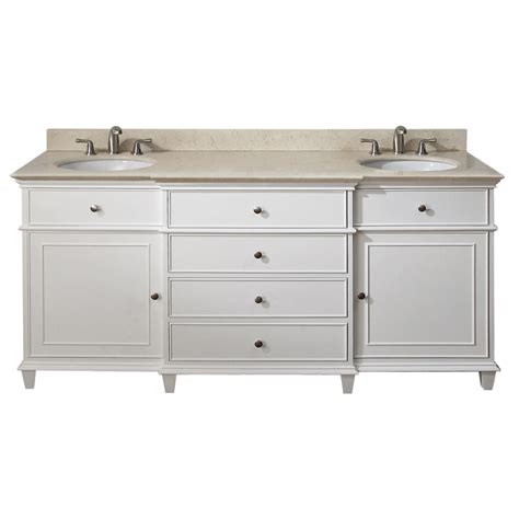 Add style and functionality to your bathroom with a bathroom vanity. 72 Inch Double Sink Vanity With Tops - Interior Design ...