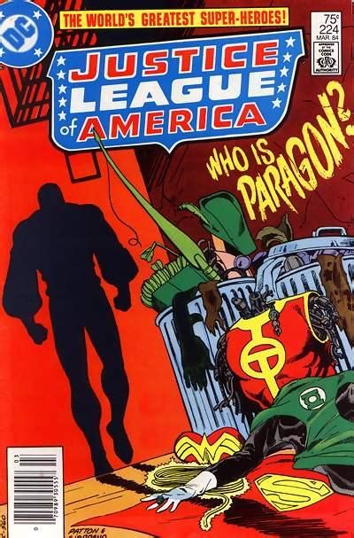 Gcd Cover Justice League Of America 224