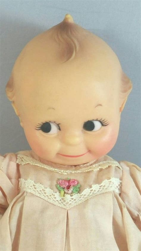 1960s All Original Kewpie Doll By Cameo Vintage Kitsch Vintage Dolls