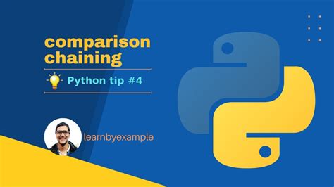 Python Tip Comparison Chaining Youtube