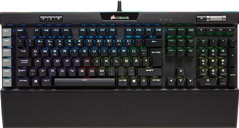 Corsair K95 Rgb Platinum Mechanische Gaming Tastatur Im Test Techoxid