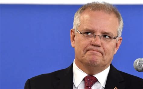 Morrison, liberal party of australia, canberra. PM Scott Morrison Sensationally Admits to Caving Into ...
