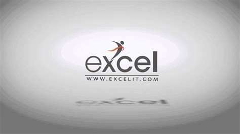 Excel Logo Launch Animation 2 Youtube