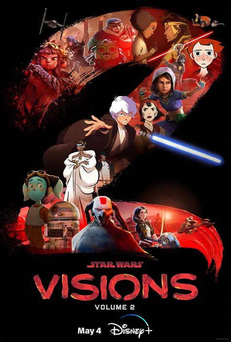 Poster Gallery Star Wars Visions Volume 2