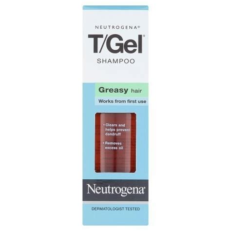 Neutrogena Greasy Hair T Gel Anti Dandruff Shampoo 125ml Rs1499