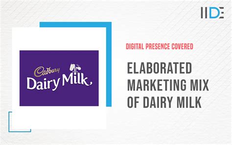 Elaborated Marketing Mix Of Dairy Milk Update Iide