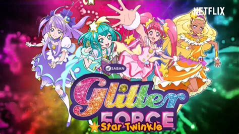 720p Opening Glitter Force Star Twinkle Youtube