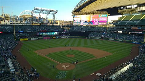 Breakdown Of The T Mobile Park Seating Chart Seattle Mariners