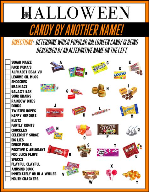 Printable Halloween Party Games For Adults Print And Play No Stress