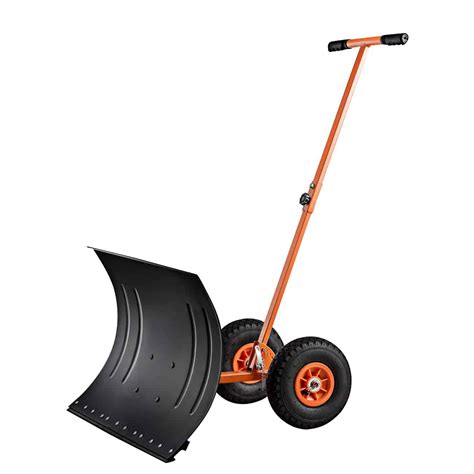 The 10 Best Snow Shovel With Wheels In 2021 Reviews Buying Guide