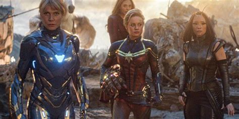 Brie Larson And Her Endgame Co Stars Are Lobbying For An All Female Marvel Movie Inside The Magic