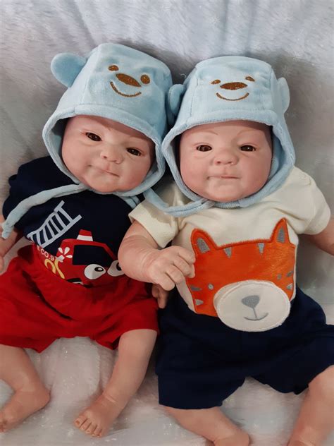 bebê reborn gêmeos menino elo7 produtos especiais