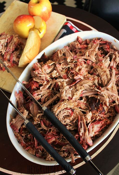 Enjoy juicy, succulent, fork tender pork loin with this easy method. Cider Brined Pulled Pork | Hey Grill, Hey