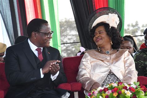 First Lady Celebrates Chakwera As ‘that Handsome Guy Understanding