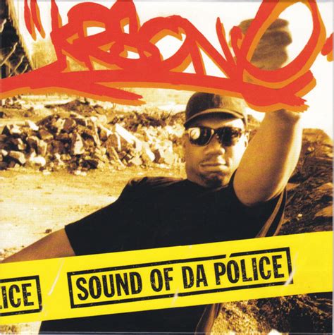 Krs One Sound Of Da Police 2021 Yellow Vinyl Discogs
