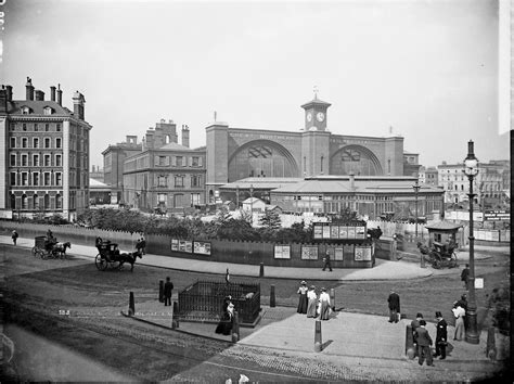 Exterior Of Kings Cross Station 1870 1900 Photo By English Heritage