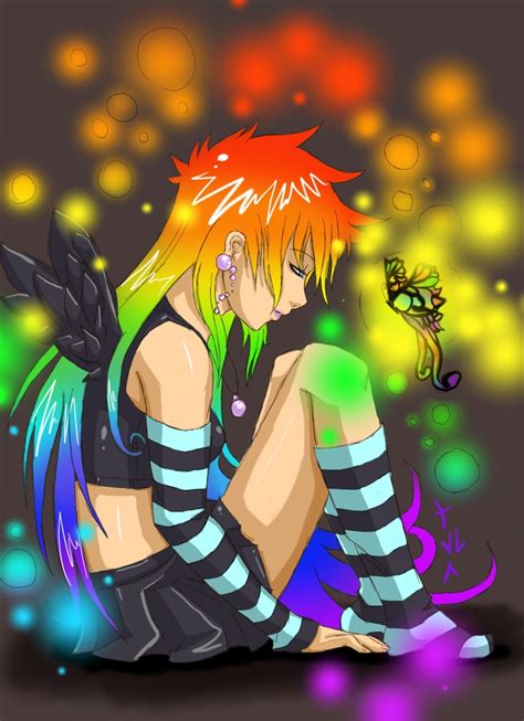 Rainbow By Naruto No Dobe On Deviantart