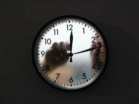 The cmos battery is loose or failing. Contemporary Clock Art: Real Time by Netherlands Artist ...