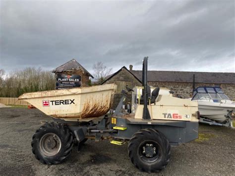2015 Terex Ta6 Swivel Skip 1400 Hrs One Company Owner From New