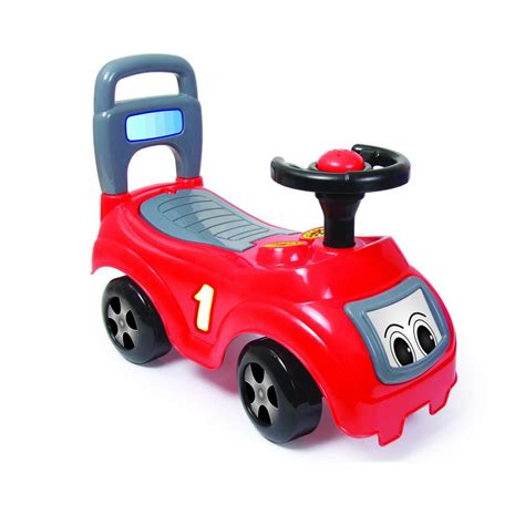 Also, your toddler gets a spinning egg roller with this toy. Dolu Toddler Kids Sit N Ride Toy Car Ride On Push Along ...