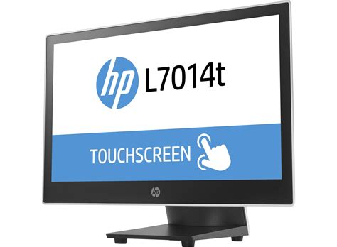 Hp L7014t 14 Inch Retail Touch Monitor Hp Store Uk