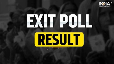 India Tv Cnx Exit Poll Congress Win In Telangana Chhattisgarh Rajasthan