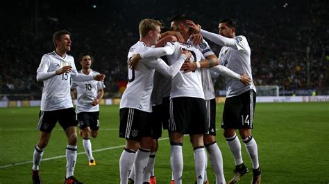 Germanys Perfect 10 Completed With Win Over Azerbaijan