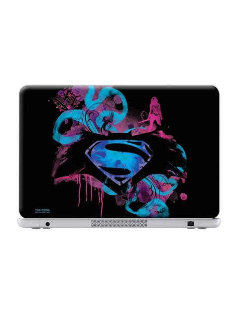Redwolf The Epic Trio Dc Comics Official Laptop Skin Dell Inspiron 15 3000 Series Buy At