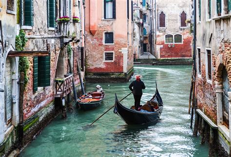 Góndola Venecia Atracción Turística Horarios Precio