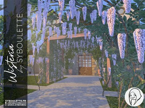 Wisteria Cc Sims 4 Syboulette Custom Content For The Sims 4