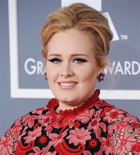 The Beauty Evolution Of Adele From Over The Top Glamour To Icon Teen