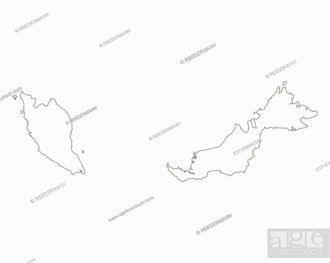 Map Of Malaysia Stock Vector Vector And Low Budget Royalty Free Image