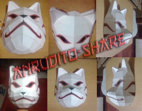 How To Make Anbu Kakashi Mask Anrudito Share