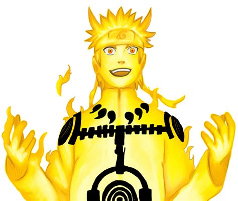 Naruto Kyuubi Mode By Gingerdragon On Deviantart