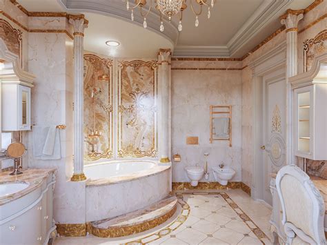 Design Project Of A Luxury Bathroom