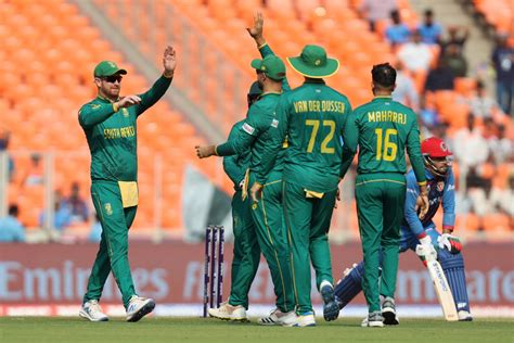 Icc World Cup 2023 South Africa Look To Shake Off Nerves In Opposition