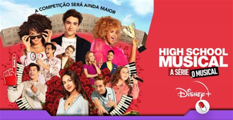 High School Musical A Série O Musical 2ª Temporada Vitamina Nerd