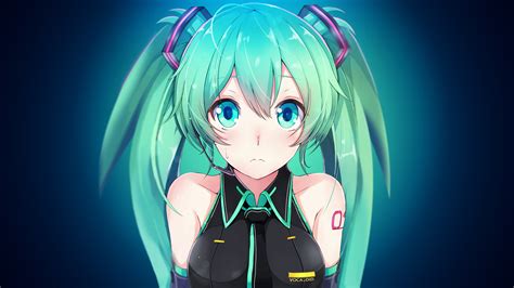 4k Hatsune Miku Hd Anime 4k Wallpapers Images Backgrounds Photos