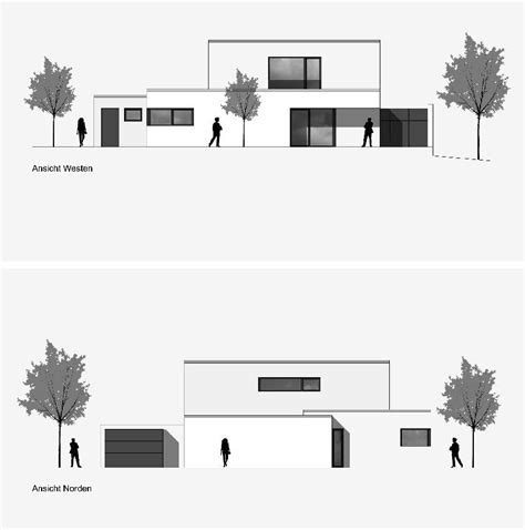 Haus zeichnung architekturmodell architektur zeichnungen visualisierung hände zeichnen haus design skizzen innenarchitektur architektur skizzenbuch. Ansichten II - Haus HUBERT - PDF ansehen in 2020 ...